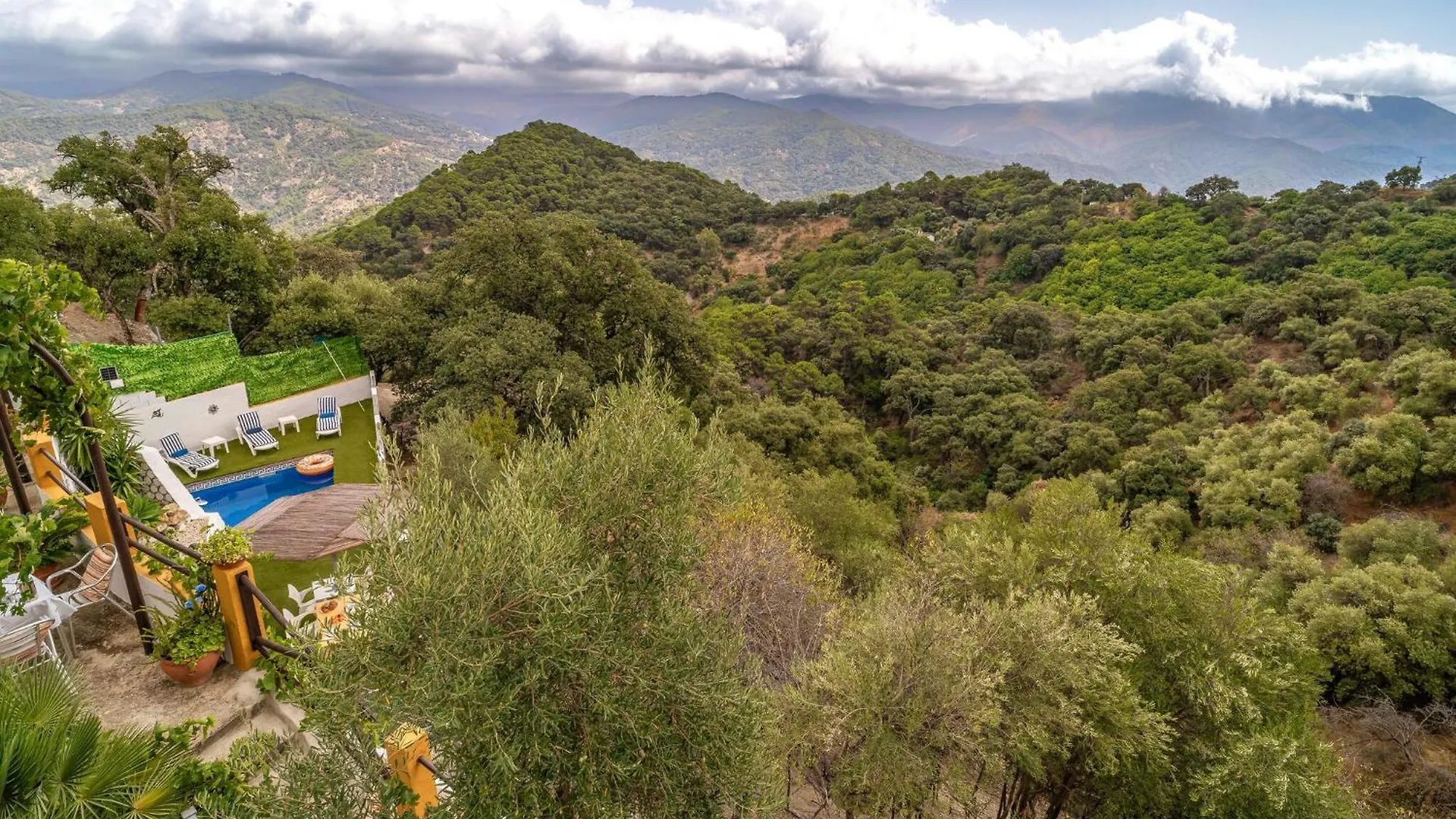 Holiday home Stunning Home In Algatocin With Swimming Pool Spain