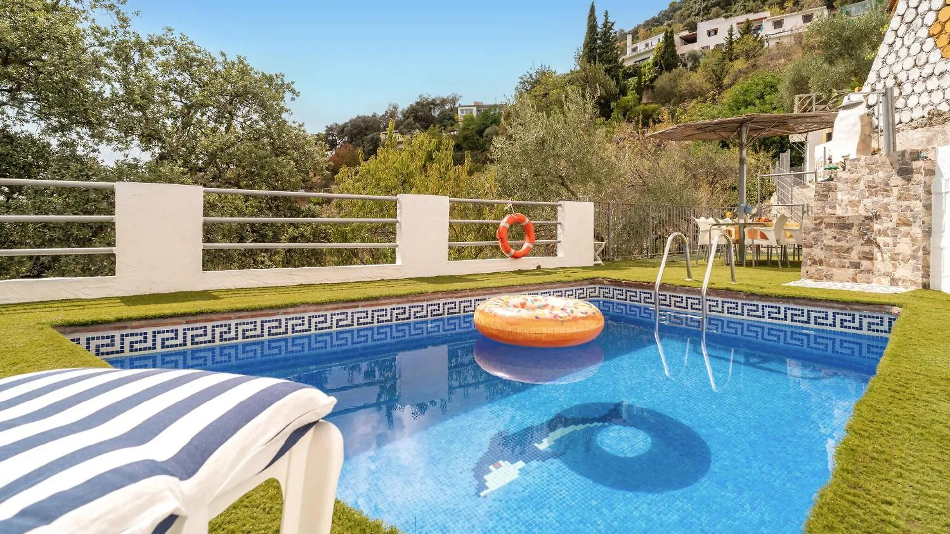 Stunning Home In Algatocin With Swimming Pool 0*,